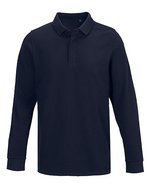 Men´s Long Sleeve Polo Shirt Owen – Night