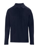 Polo manches longues femme Owen – Nuit