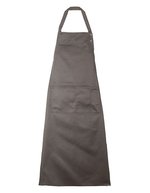 Bib Apron Edgar – Soft Gray