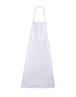 High-End Bib Apron Erold – Optic White