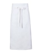 High-End Waist Apron – Optic White