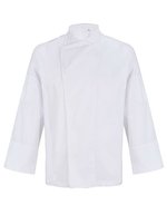 Men's Chef Jacket Eugene – Optic White