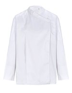 Veste de chef femme Eugenie – Optic Blanc