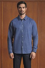 Men´s High-End Denim Shirt Bennett – Bild 1