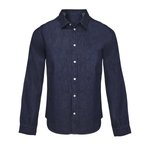 Men´s High-End Denim Shirt Bennett – Bild 2
