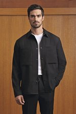 Unisex Fashionable Overshirt Madden – Bild 1