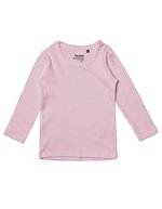 Babies Long Sleeve T-shirt – Light Pink