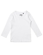 Babies Long Sleeve T-shirt – White