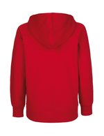Neutral Hoodie aus Bio-Baumwolle mit Kapuze für Kinder, Red 152/158, NE13101 – Bild 4