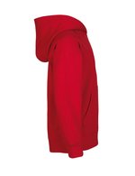 Neutral Hoodie aus Bio-Baumwolle mit Kapuze für Kinder, Red 152/158, NE13101 – Bild 5