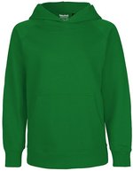 Neutral Hoodie aus Bio-Baumwolle mit Kapuze für Kinder, Red 152/158, NE13101 – Verde