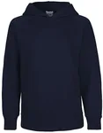 Neutral Hoodie aus Bio-Baumwolle mit Kapuze für Kinder, Red 104/110, NE13101 – Navy