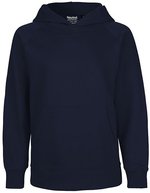Neutral Hoodie aus Bio-Baumwolle mit Kapuze für Kinder, Red 152/158, NE13101 – Blu navy