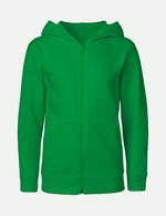 Neutral Fairtrade Kinder Zip Hoodie Bio-Baumwolle, Red 152/158, NE13301 – Bild 3
