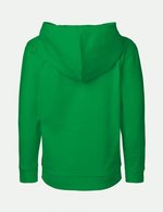 Neutral Fairtrade Kinder Zip Hoodie Bio-Baumwolle, Red 152/158, NE13301 – Bild 4