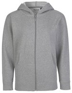 Neutral Fairtrade Kinder Zip Hoodie Bio-Baumwolle, Red 152/158, NE13301 – Sport Grigio