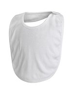 Bavoir bébé – Blanc