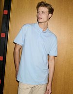 Neutral Classic Polo aus Bio-Baumwolle für Herren, Black XS, NE20080 – Bild 1