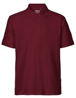 Men´s Classic Polo – Bordeaux