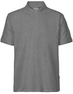 Men´s Classic Polo – Dark Heather