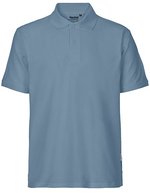 Men´s Classic Polo – Dusty Indigo