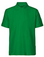 Neutral Classic Polo aus Bio-Baumwolle für Herren, Black XS, NE20080 – Green