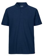 Neutral Classic Polo aus Bio-Baumwolle für Herren, Black XS, NE20080 – Navy