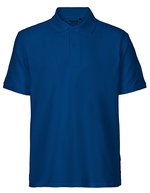 Neutral Classic Polo aus Bio-Baumwolle für Herren, Black XS, NE20080 – Royal