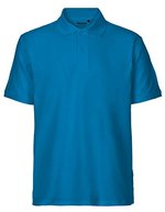Neutral Classic Polo aus Bio-Baumwolle für Herren, Black XS, NE20080 – Sapphire