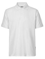 Neutral Classic Polo aus Bio-Baumwolle für Herren, Black XS, NE20080 – White