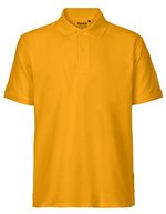 Neutral Classic Polo aus Bio-Baumwolle für Herren, Black XS, NE20080 – Yellow