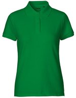 Neutral Poloshirt aus Bio-Baumwolle für Damen, Black XS, NE22980 – Green