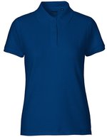 Neutral Poloshirt aus Bio-Baumwolle für Damen, Black XS, NE22980 – Royal