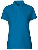 Neutral Poloshirt aus Bio-Baumwolle für Damen, Black XS, NE22980 – Sapphire