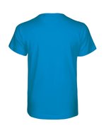 Neutral Fairtrade Kinder T-Shirt mit Elasthan, Dusty Indigo 140/146, NE30001 – Bild 4