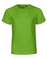 Neutral Fairtrade Kinder T-Shirt mit Elasthan, Dusty Indigo 140/146, NE30001 – Citron vert