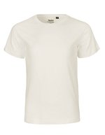 Neutral Fairtrade Kinder T-Shirt mit Elasthan, Dusty Indigo 140/146, NE30001 – Naturel
