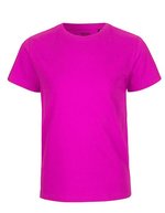 Neutral Fairtrade Kinder T-Shirt mit Elasthan, Dusty Indigo 140/146, NE30001 – Rose