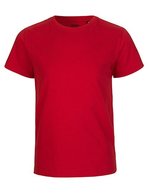 Neutral Fairtrade Kinder T-Shirt mit Elasthan, Dusty Indigo 140/146, NE30001 – Rouge