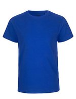 Neutral Fairtrade Kinder T-Shirt mit Elasthan, Dusty Indigo 140/146, NE30001 – Royal