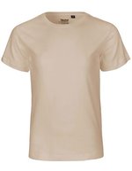 Neutral Fairtrade Kinder T-Shirt mit Elasthan, Dusty Indigo 140/146, NE30001 – Sable
