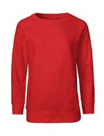 Neutral Fairtrade Kinder-Sweatshirt mit Fleecefutter, Black 92/98, NE33001 – Bild 3