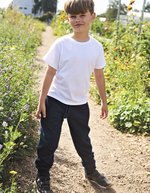 Neutral Fairtrade Kinder Sweatpants Bio-Baumwolle, Black 92/98, NE34001K – Bild 1