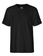 Neutral Classic T-Shirt aus Bio-Baumwolle für Herren – Black