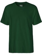 Neutral Classic T-Shirt aus Bio-Baumwolle für Herren – Bottle Green