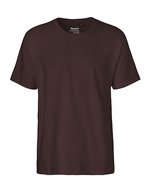 Neutral Classic T-Shirt aus Bio-Baumwolle für Herren – Brown