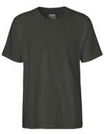 Neutral Classic T-Shirt aus Bio-Baumwolle für Herren – Charcoal