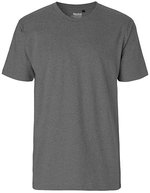 Neutral Classic T-Shirt aus Bio-Baumwolle für Herren, Black S, NE60001 – Dark Heather