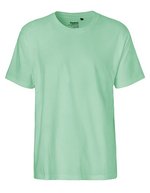 Neutral Classic T-Shirt aus Bio-Baumwolle für Herren, Black S, NE60001 – Dusty Mint