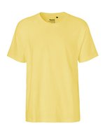 Neutral Classic T-Shirt aus Bio-Baumwolle für Herren, Black S, NE60001 – Dusty Yellow